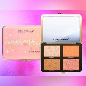 Too Faced Sugar Peach Wet/Dry Face & Eye Palette